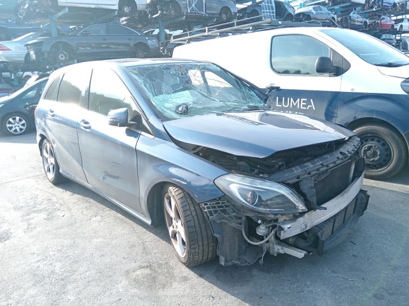 mercedes-benz clase b sports tourer (w246, w242) del año 2012