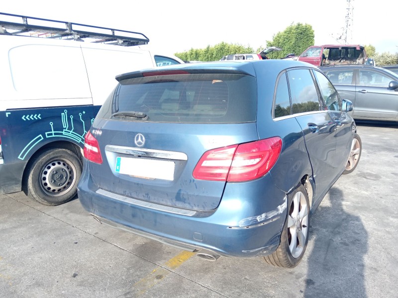 mercedes-benz clase b sports tourer (w246, w242) del año 2012