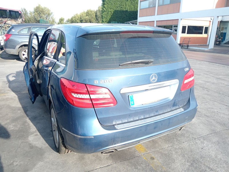 mercedes-benz clase b sports tourer (w246, w242) del año 2012
