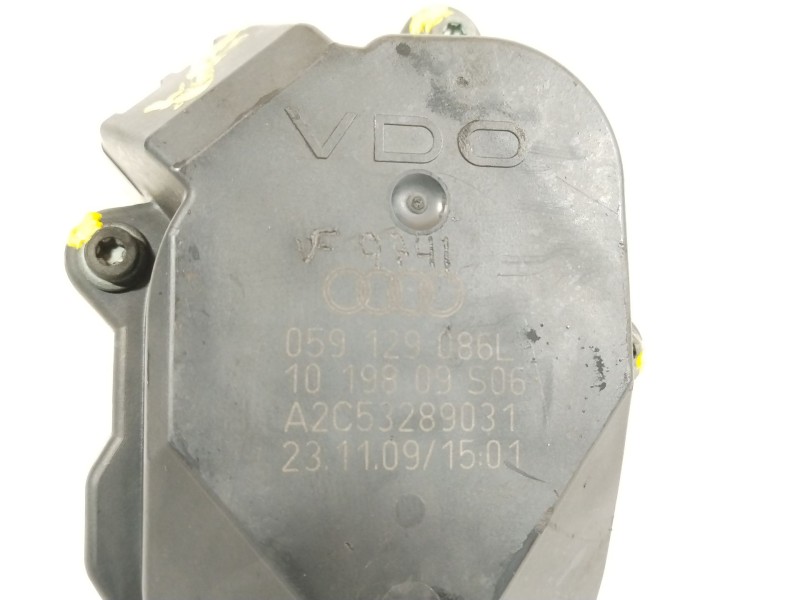 Recambio de caja mariposa para audi a5 cabriolet (8f7) 3.0 tdi quattro referencia OEM IAM 059129086L  A2C53289031