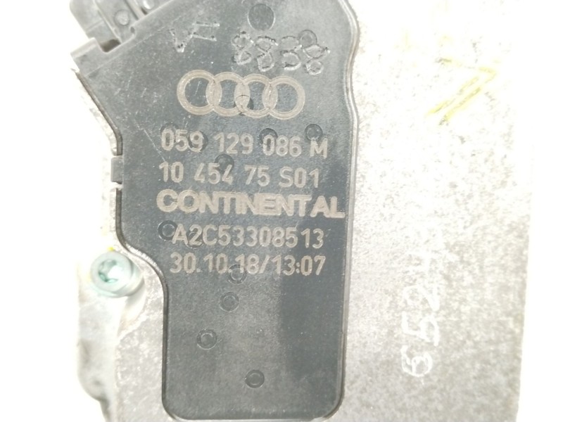 Recambio de caja mariposa para audi a6 berlina (4f2) 3.0 tdi quattro (165kw) referencia OEM IAM 059129086M  