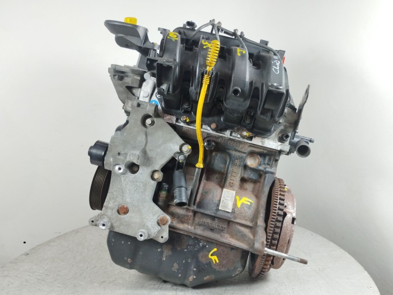 Recambio de motor completo para renault clio iii emotion referencia OEM IAM D4FD740  