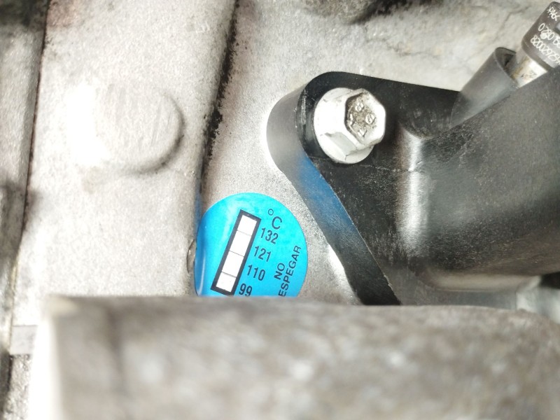 Recambio de motor completo para renault clio iii emotion referencia OEM IAM D4FD740  