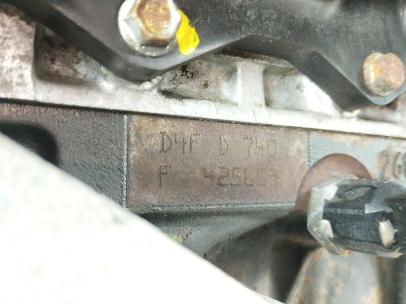 Recambio de motor completo para renault clio iii emotion referencia OEM IAM D4FD740  