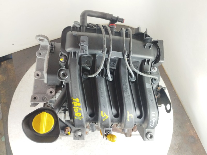 Recambio de motor completo para renault clio iii emotion referencia OEM IAM D4FD740  