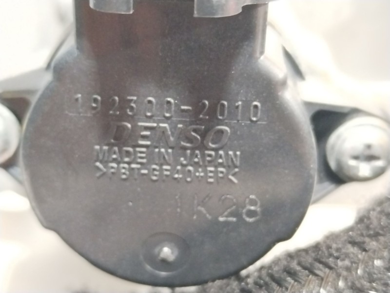 Recambio de caja mariposa para toyota corolla (e15) high referencia OEM IAM 1923002010  261000R011