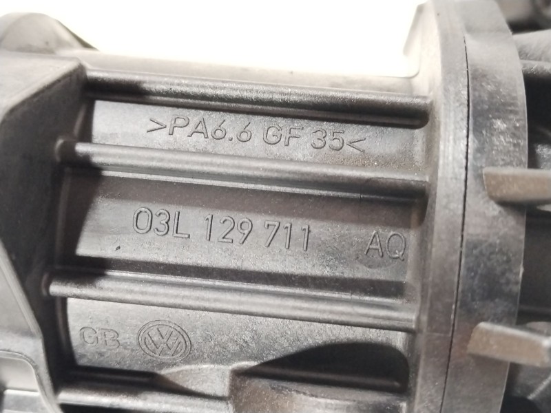 Recambio de colector admision para seat altea (5p1) reference ecomotive referencia OEM IAM 03L129711AQ  