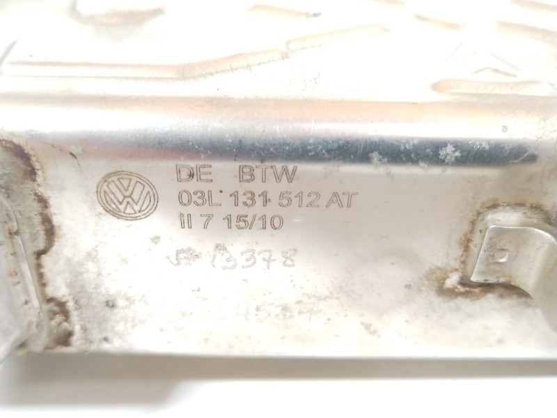 Recambio de enfriador egr para seat altea xl (5p5, 5p8) 1.6 tdi referencia OEM IAM 03L131512AT  