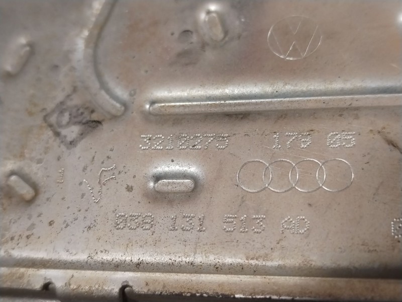 Recambio de enfriador egr para seat altea (5p1) hot referencia OEM IAM 038131513AD  03G131063E