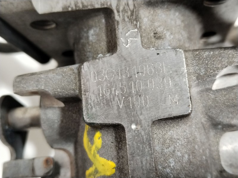 Recambio de enfriador egr para seat altea (5p1) hot referencia OEM IAM 038131513AD  03G131063E