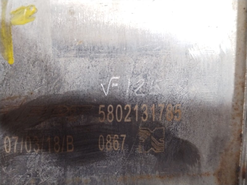 Recambio de enfriador egr para fiat ducato combi 30 (290) 130 (l1h1) referencia OEM IAM 5802131785  