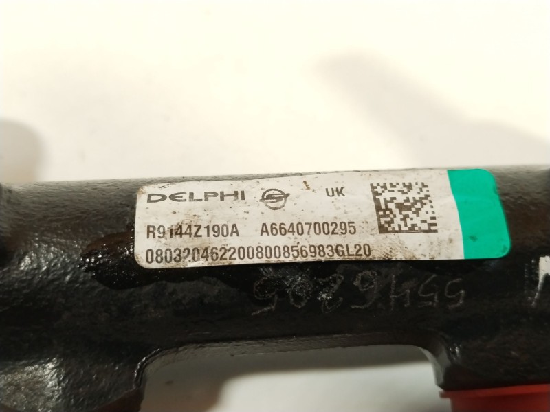 Recambio de rampa inyectora para ssangyong kyron 200 xdi limited referencia OEM IAM A6640700295  R9144Z190A