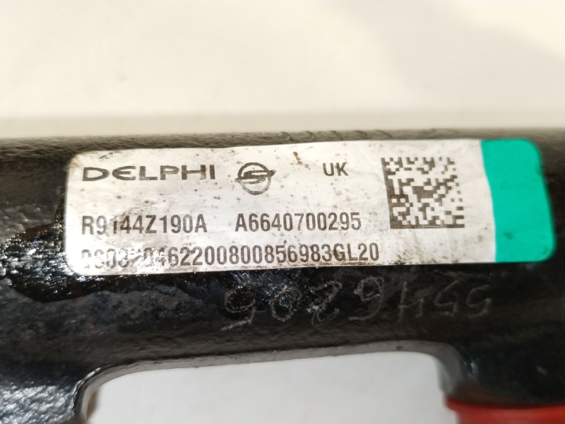 Recambio de rampa inyectora para ssangyong kyron 200 xdi limited referencia OEM IAM A6640700295  R9144Z190A