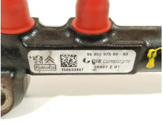 Recambio de rampa inyectora para citroën c3 1.4 collection referencia OEM IAM 9685297580  150633867 2