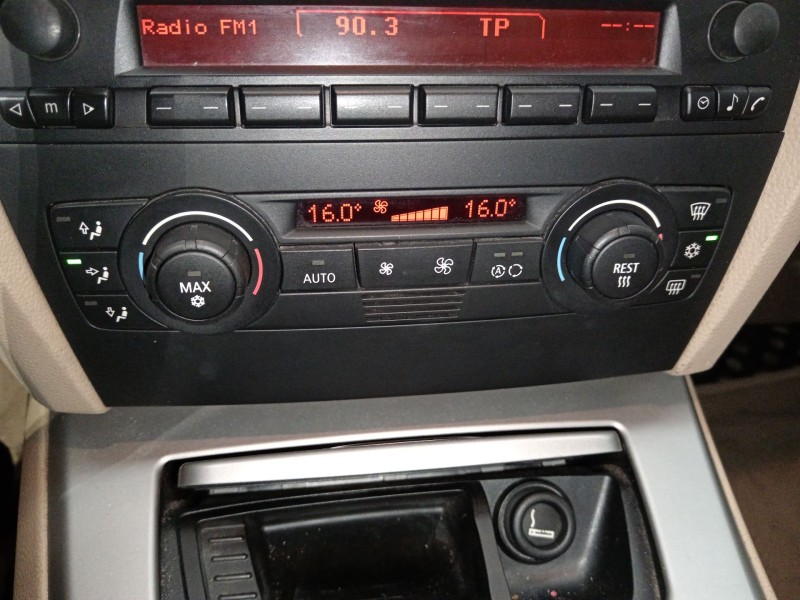 Recambio de mando climatizador para bmw 3 touring (e91) 320 d referencia OEM IAM 6411911061001 A2C53172018 64119110610