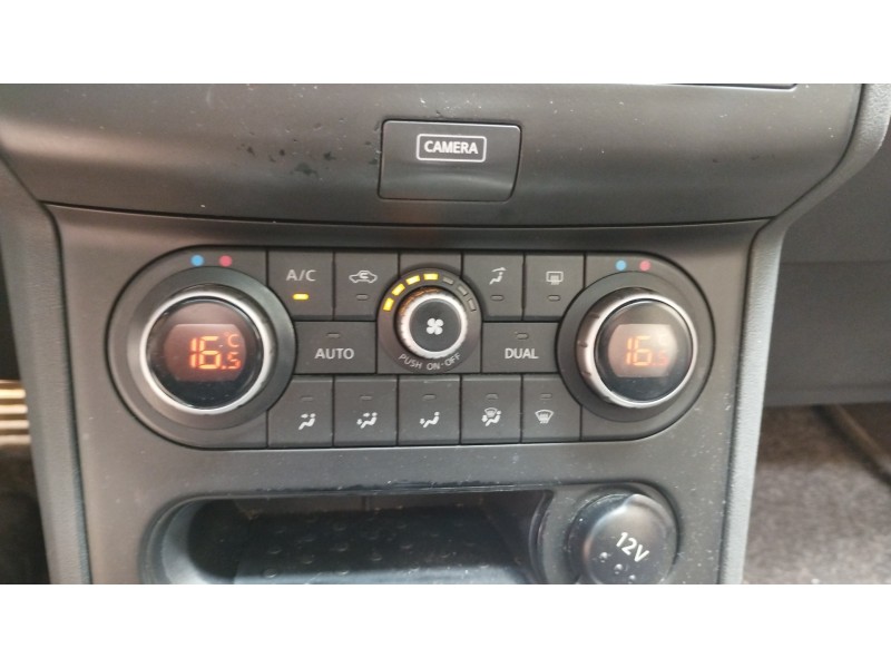 Recambio de mando climatizador para nissan qashqai (j10) acenta referencia OEM IAM 27500BR47A  