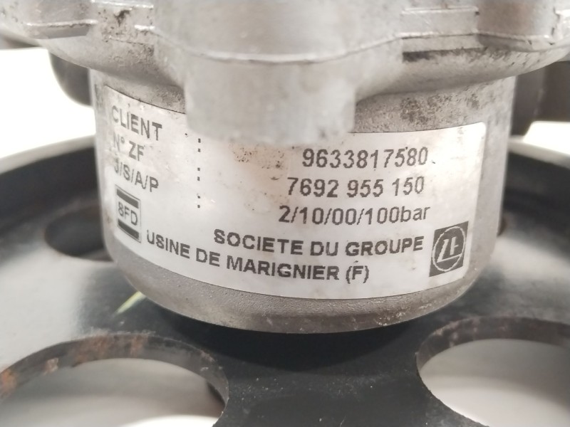 Recambio de bomba direccion para peugeot 406 berlina (s1/s2) srdt referencia OEM IAM 9633817580 4007X9 7692955150