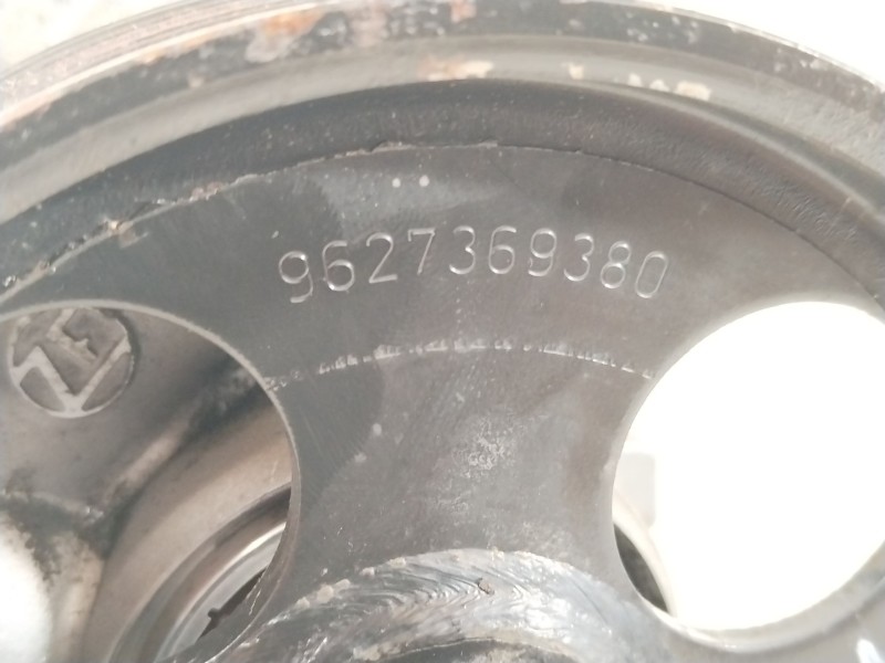 Recambio de bomba direccion para peugeot 406 berlina (s1/s2) srdt referencia OEM IAM 9633817580 4007X9 7692955150