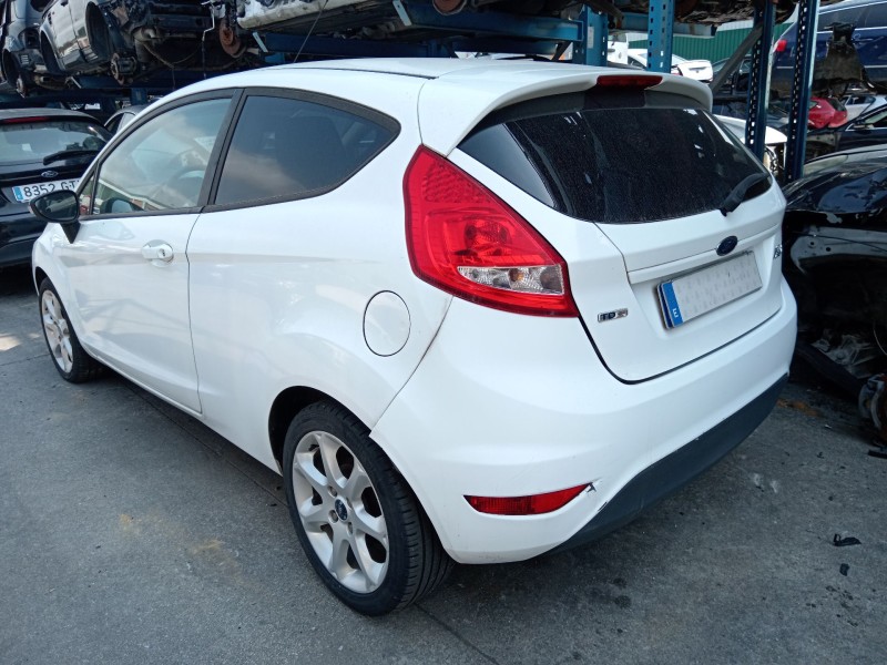 ford fiesta vi (cb1, ccn) del año 2011