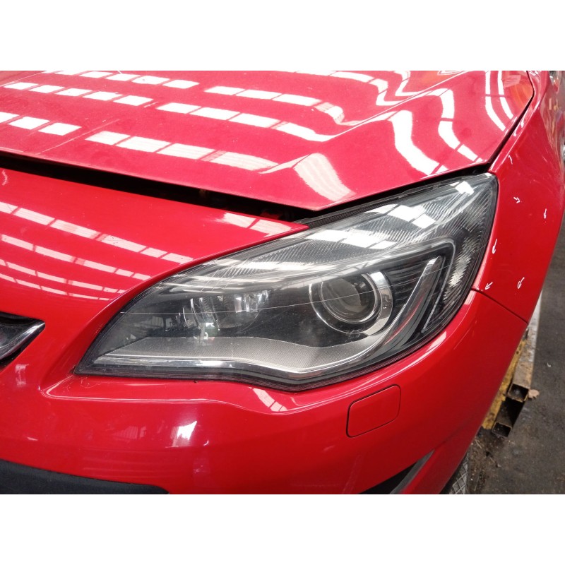 Recambio de faro izquierdo para opel astra j (p10) 1.6 cdti (68) referencia OEM IAM   