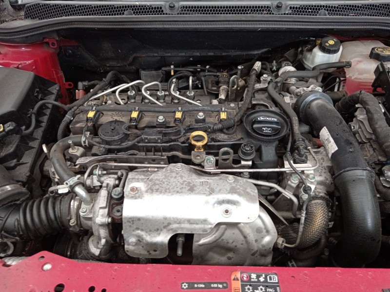 Recambio de motor completo para opel astra j (p10) 1.6 cdti (68) referencia OEM IAM B16DTH  