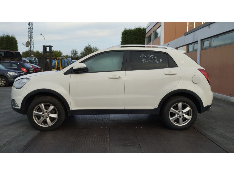 ssangyong korando (ck) del año 2012