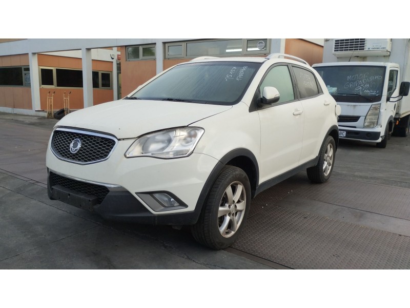 ssangyong korando (ck) del año 2012