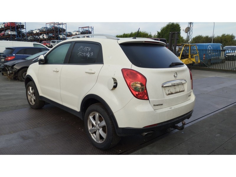 ssangyong korando (ck) del año 2012