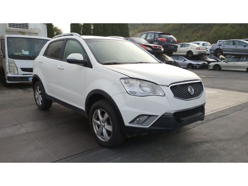 ssangyong korando (ck) del año 2012