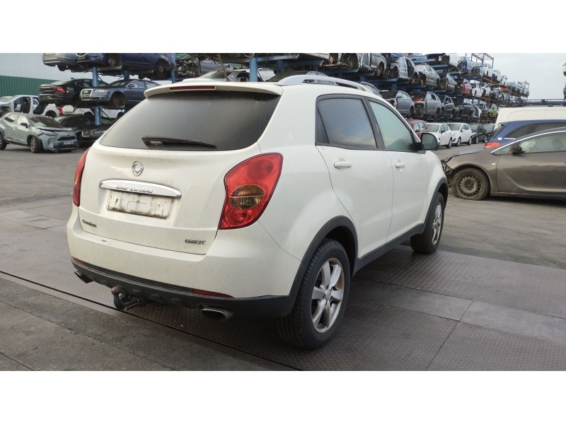 ssangyong korando (ck) del año 2012