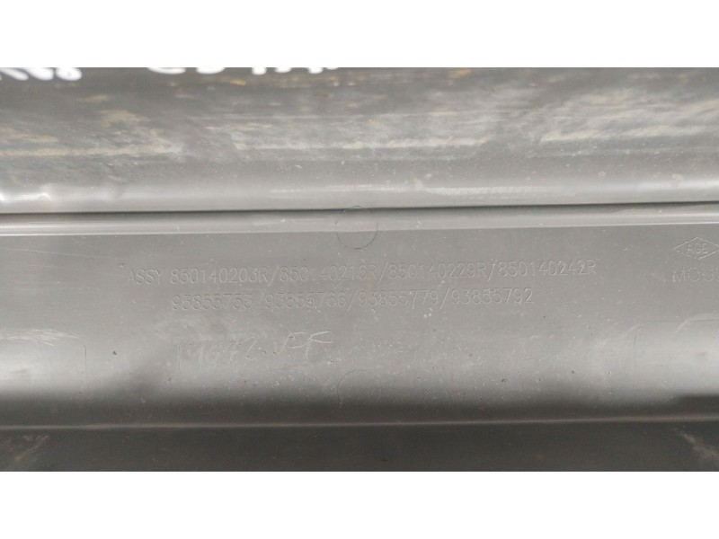 Recambio de paragolpes trasero para nissan primastar furgoneta (x83) 2.0 dci 115 referencia OEM IAM 850140203R  