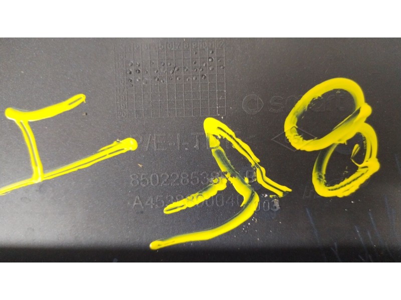 Recambio de paragolpes trasero para smart forfour basis (66kw) (453.044) referencia OEM IAM 850228538P  