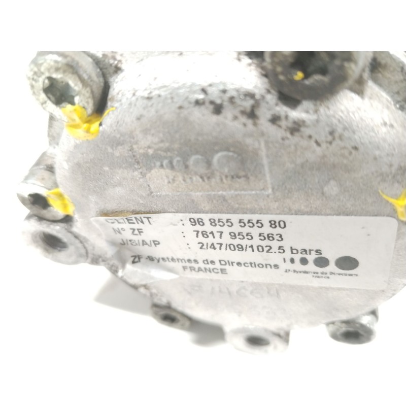 Recambio de bomba direccion para citroën berlingo multispace (b9) 1.6 hdi 90 referencia OEM IAM 9685555580  7617955563