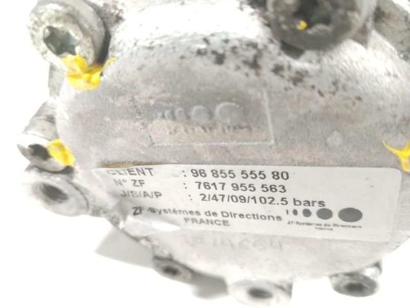Recambio de bomba direccion para citroën berlingo multispace (b9) 1.6 hdi 90 referencia OEM IAM 9685555580  7617955563