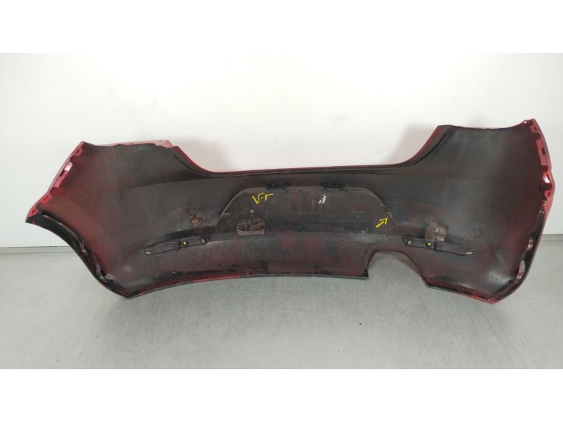 Recambio de paragolpes trasero para seat leon (1p1) 2.0 tdi 16v referencia OEM IAM 1P0807421  