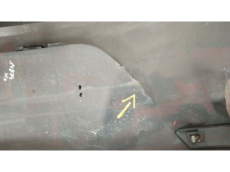 Recambio de paragolpes trasero para seat leon (1p1) 2.0 tdi 16v referencia OEM IAM 1P0807421  