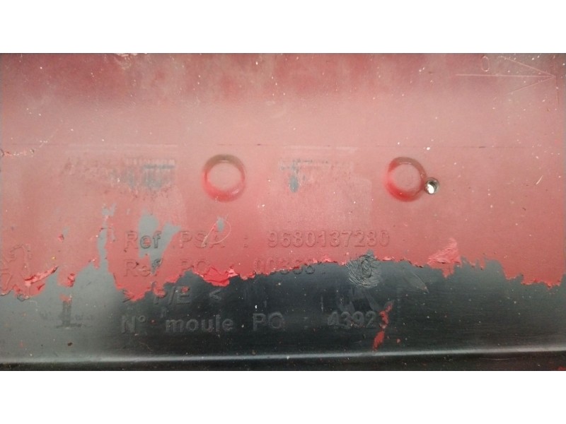 Recambio de paragolpes delantero para peugeot 207/207+ (wa_, wc_) 1.4 hdi referencia OEM IAM 9680137280  