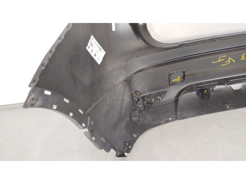 Recambio de paragolpes trasero para nissan qashqai (j11) 360 referencia OEM IAM 850224EA0H  