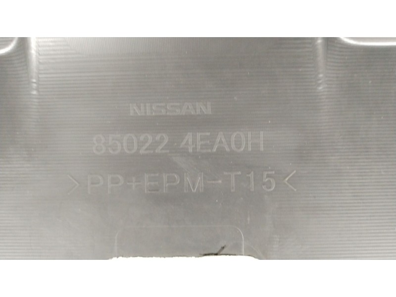 Recambio de paragolpes trasero para nissan qashqai (j11) 360 referencia OEM IAM 850224EA0H  