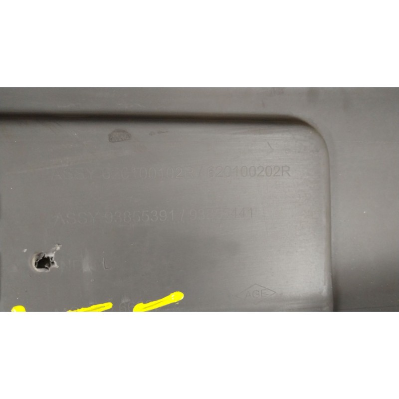 Recambio de paragolpes delantero para nissan primastar furgoneta (x83) 2.0 dci 115 referencia OEM IAM 620100102R 620100202R 9385