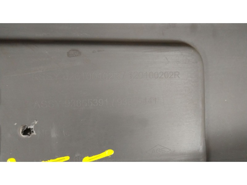 Recambio de paragolpes delantero para nissan primastar furgoneta (x83) 2.0 dci 115 referencia OEM IAM 620100102R 620100202R 9385