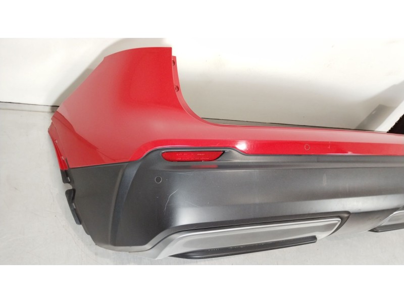 Recambio de paragolpes trasero para nissan qashqai (j11) 1.6 dci turbodiesel cat referencia OEM IAM 85022HV20H  