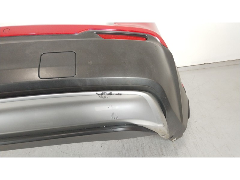 Recambio de paragolpes trasero para nissan qashqai (j11) 1.6 dci turbodiesel cat referencia OEM IAM 85022HV20H  