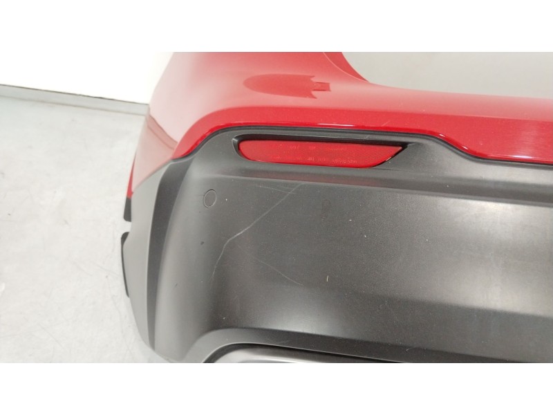 Recambio de paragolpes trasero para nissan qashqai (j11) 1.6 dci turbodiesel cat referencia OEM IAM 85022HV20H  