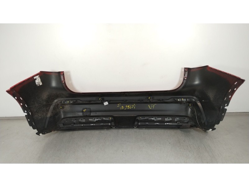 Recambio de paragolpes trasero para nissan qashqai (j11) 1.6 dci turbodiesel cat referencia OEM IAM 85022HV20H  