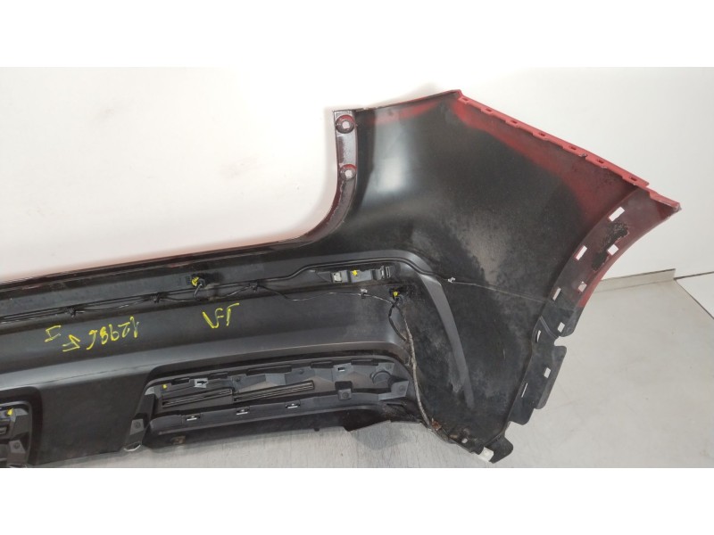 Recambio de paragolpes trasero para nissan qashqai (j11) 1.6 dci turbodiesel cat referencia OEM IAM 85022HV20H  