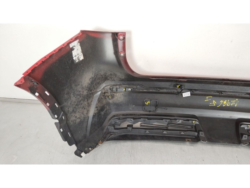 Recambio de paragolpes trasero para nissan qashqai (j11) 1.6 dci turbodiesel cat referencia OEM IAM 85022HV20H  