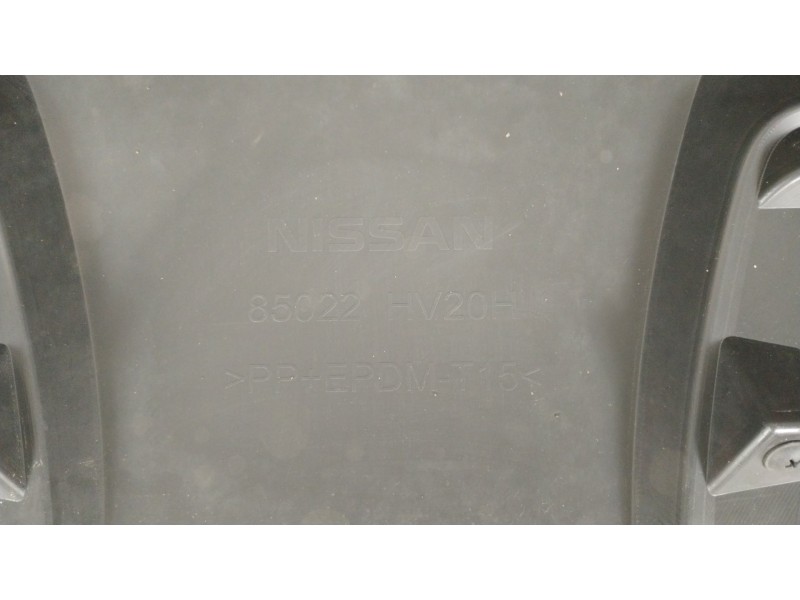 Recambio de paragolpes trasero para nissan qashqai (j11) 1.6 dci turbodiesel cat referencia OEM IAM 85022HV20H  