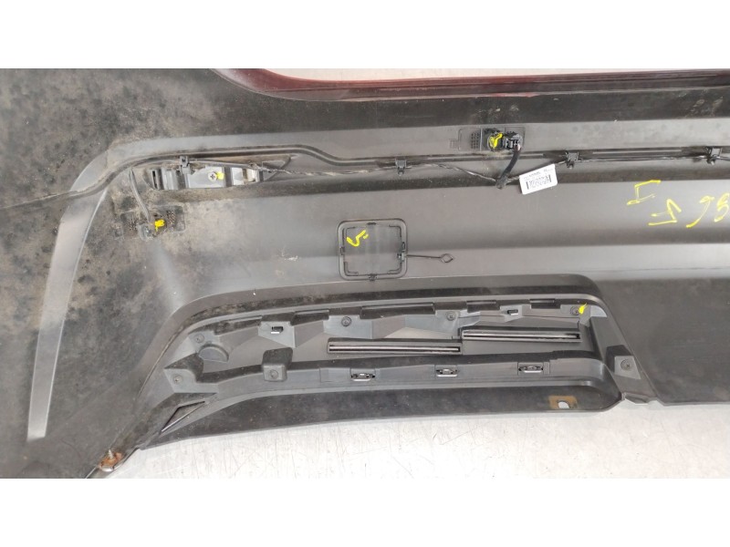 Recambio de paragolpes trasero para nissan qashqai (j11) 1.6 dci turbodiesel cat referencia OEM IAM 85022HV20H  