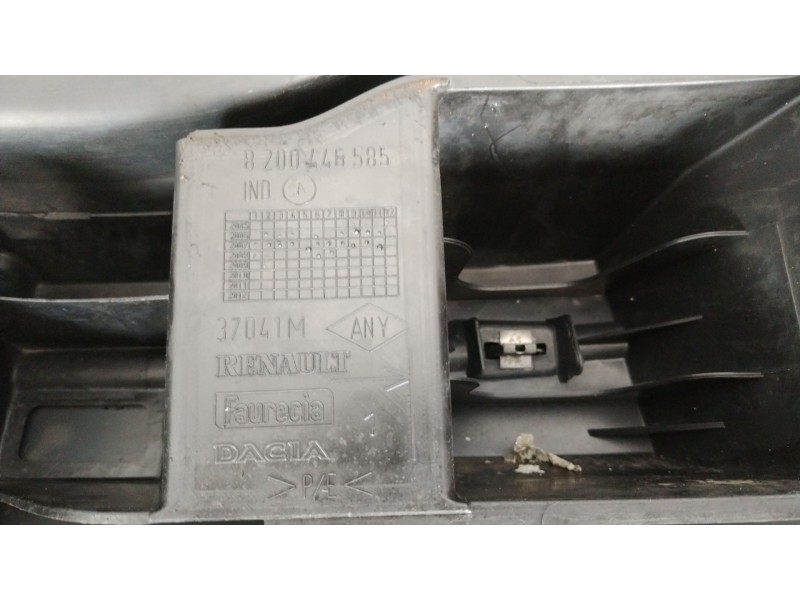 Recambio de paragolpes trasero para dacia logan express ambiance referencia OEM IAM 8200413933  